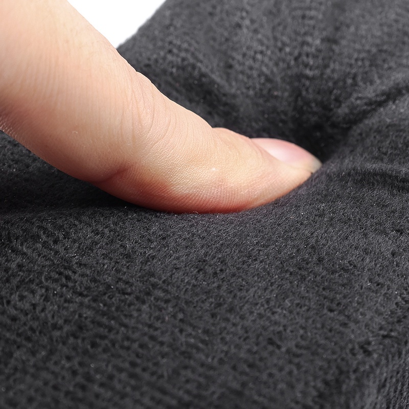 1 Gối Đệm Khuỷu Tay Bằng Cao Su Non Màu Đen Thoải Mái Cho Ghế Văn Phòng/Nhà Ở