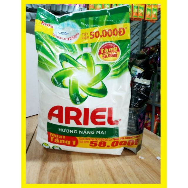 BỘT GIẶT ARIEL HƯƠNG NẮNG MAI 4.1Kg