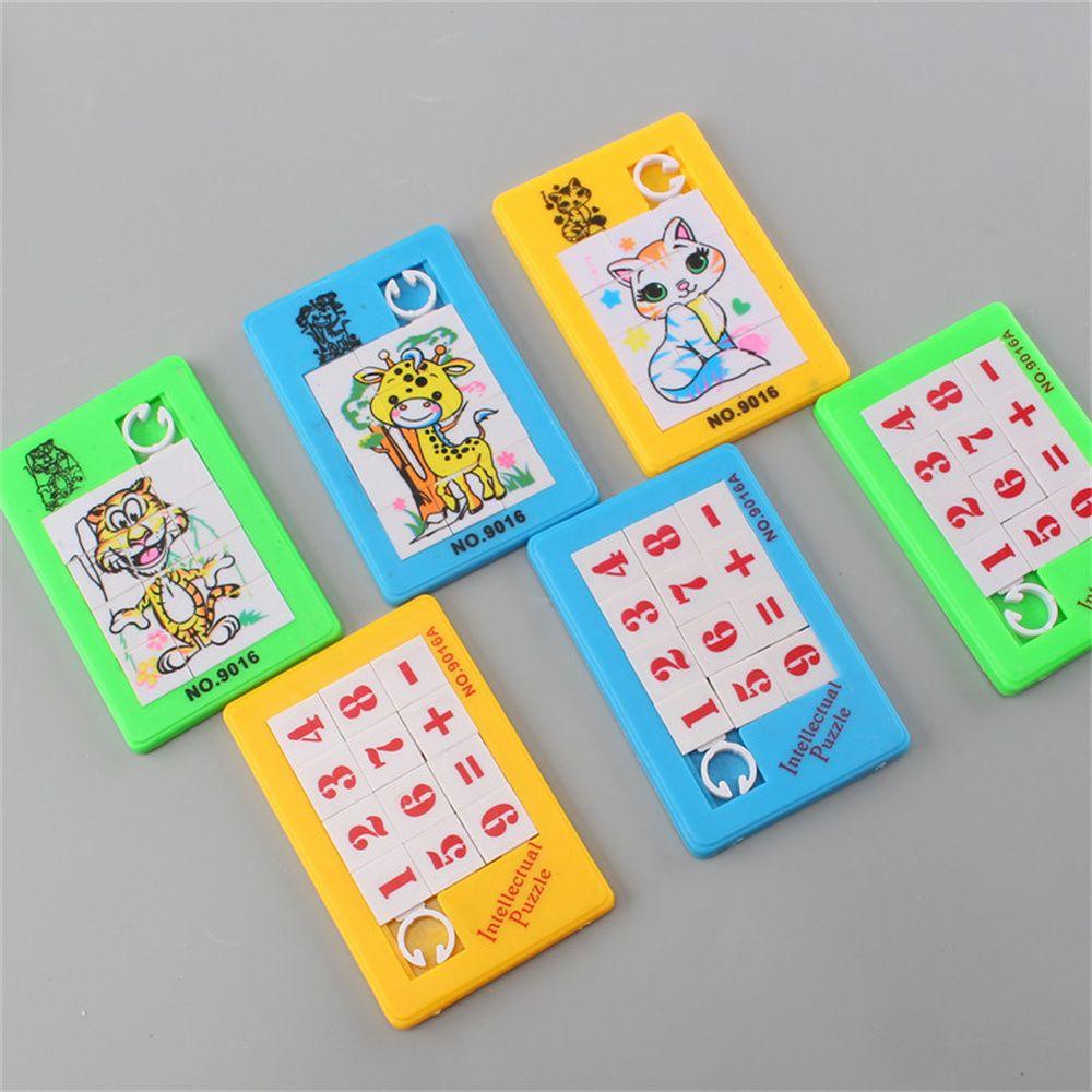 Bộ Đồ Chơi Xếp Hình 5 Mảnh Bằng Nhựa Giáo Dục Sớm Cho Bé