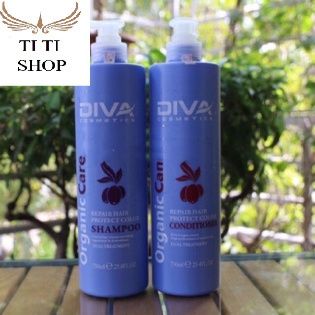 Dầu gội xả DiVa phục hồi tóc hư tổn cấp độ3 - hàng chính hãng | BigBuy360 - bigbuy360.vn