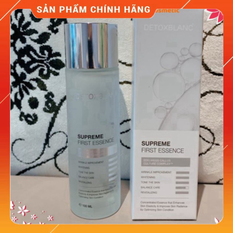 VMPGS MPGS 🔥🔥🔥Nước Thần Supreme First Essence Detox BlanC🔥🔥🔥SẢN PHẨM MỚI NHẤT CỦA DETOXBLANC shopmyphamgiasi PTS