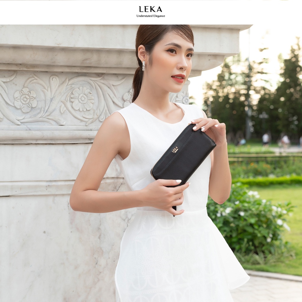 Ví cầm tay ZANA Khóa Vòng 19.5 - LEKA