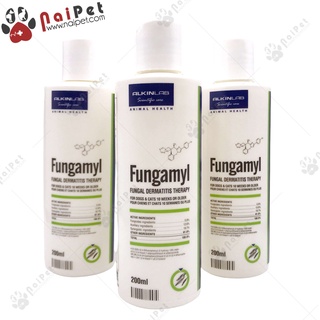 Dầu tắm nấm viêm da cho chó mèo fungamyl alkin 200ml