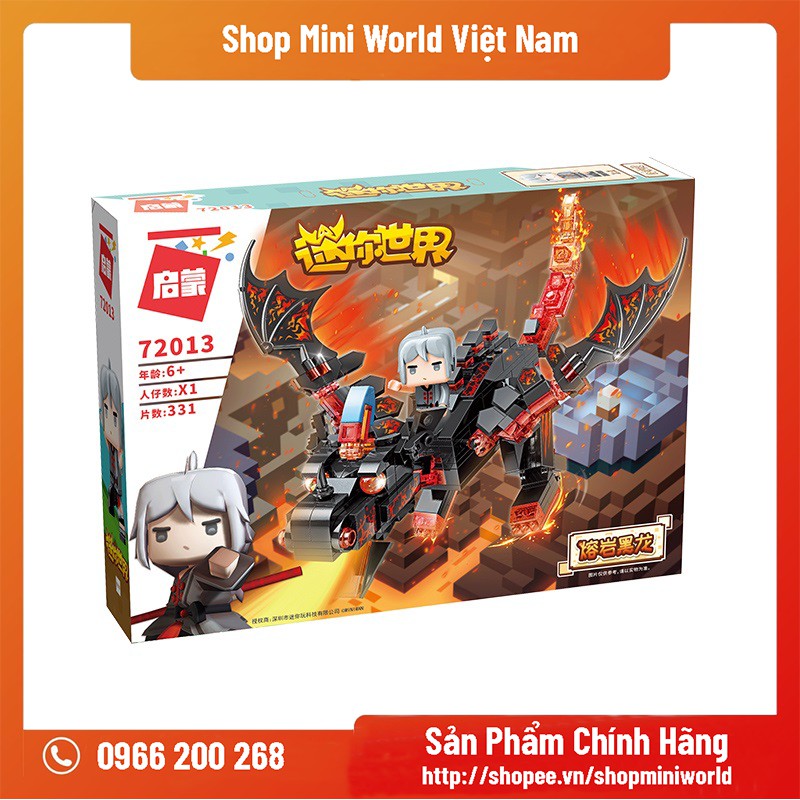 Lego Mini World Hắc Long Huyền Thoại