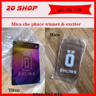 mica che phuộc winner và exciter_loại đẹp