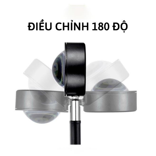 Đèn Sống Ảo 4 Màu Mặt Trời Hoàng Hôn Cầu Vồng Trang trí phòng ngủ HOT 2021