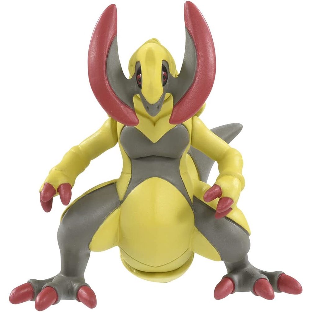 Mô Hình Pokemon Haxorus Takara Tomy MS-60 Đồ Chơi Mini Figure