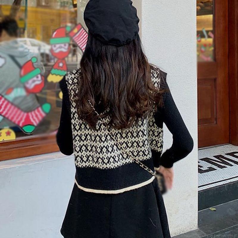 Áo Khoác Ghi Lê Chất Len Thời Trang Sành Điệu Cao Cấp Cho Nữ | BigBuy360 - bigbuy360.vn