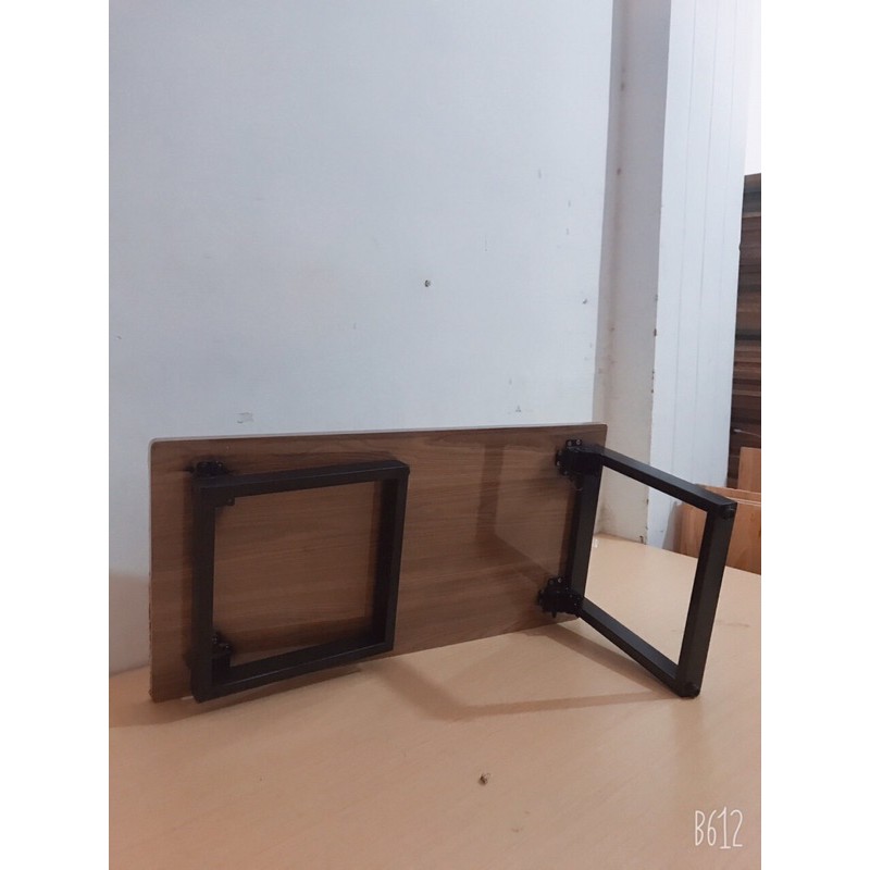 Bàn xếp vân gỗ MDF 50*80 cao 35 ngồi bệt ( Giảm ngay 15K ) | BigBuy360 - bigbuy360.vn