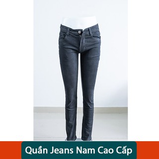 Quần jeans nam co giãn cao cấp hila jeans form ôm body, hot trend