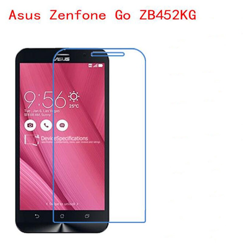 3 Miếng Dán Cường Lực Cho Điện Thoại Asus Zenfone Go Zb452kg 4.5 '