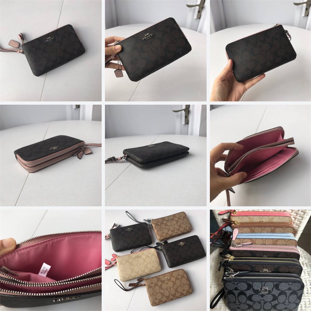 Ví Cầm Tay Hai Góc Có Khóa Kéo Kích Thước Nhỏ 87591 16109 3132 C3347 6649