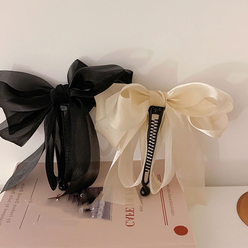 Kẹp Tóc Nơ Thời Trang Hàn Quốc Cho Bé Gái