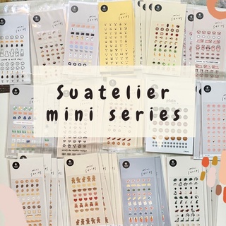 Sticker Hàn Quốc Suatelier bộ sưu tập Mini Series