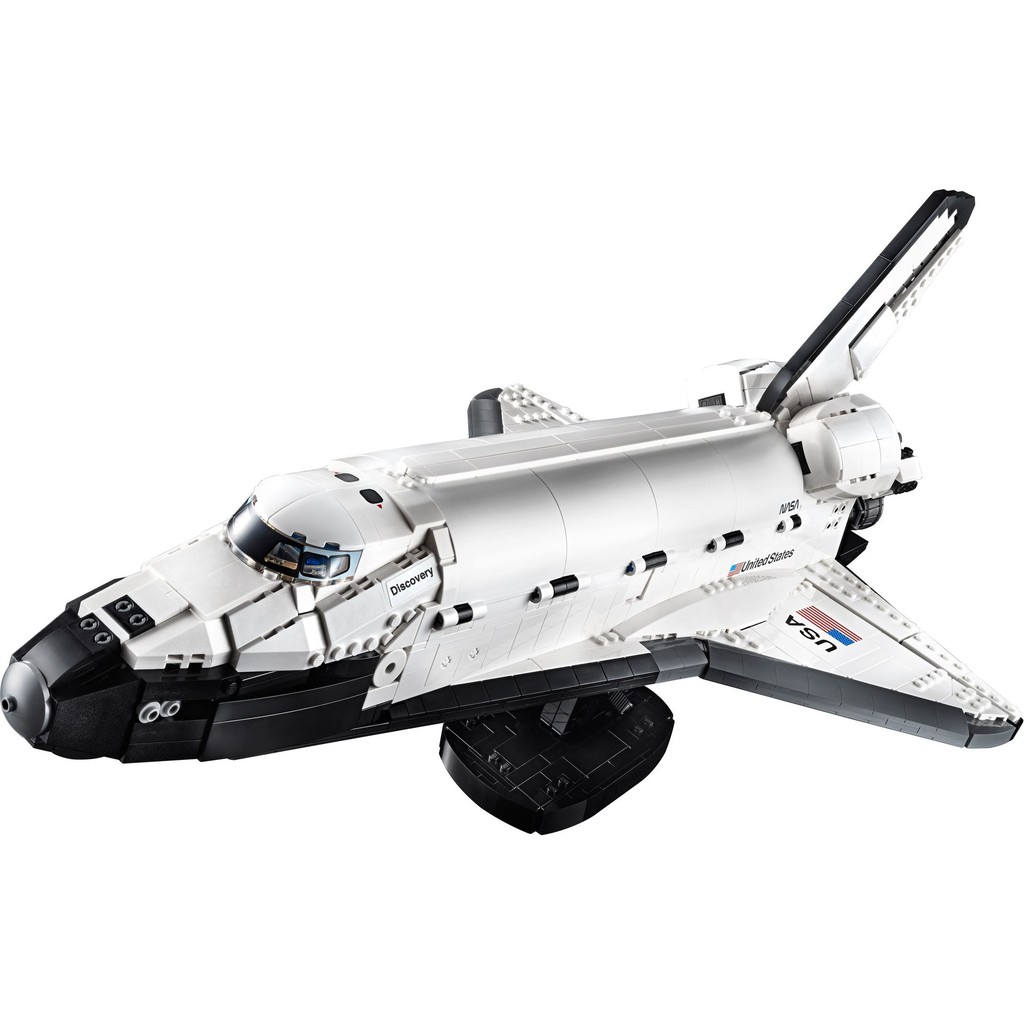 10283 LEGO NASA Space Shuttle Discovery - Khám phá con tàu con thoi của Nasa