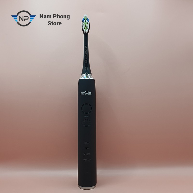 Bàn chải đánh răng điện SMART LUX chính hãng ENPIS, IPX7, sạc cảm ứng , Sonic Electric Toothbrush, bảo hành 12 tháng