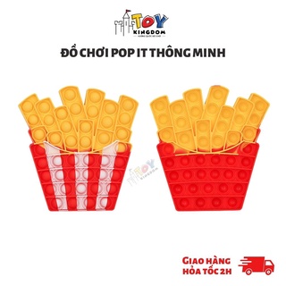 Đồ Chơi Pop it Toykingdom, Giải Trí Thông Minh, Giảm Căng Thẳng cho Người Lớn, Trẻ Em