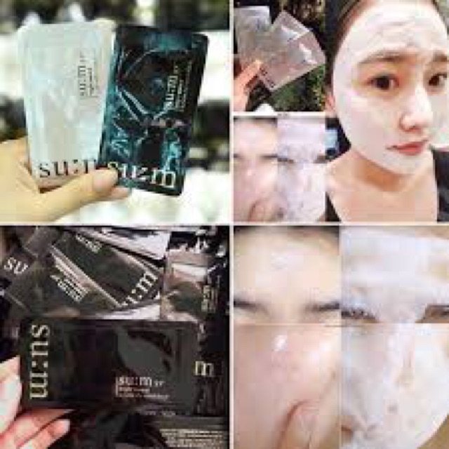 Mặt nạ thải độc Sum 37 Hàn Quốc