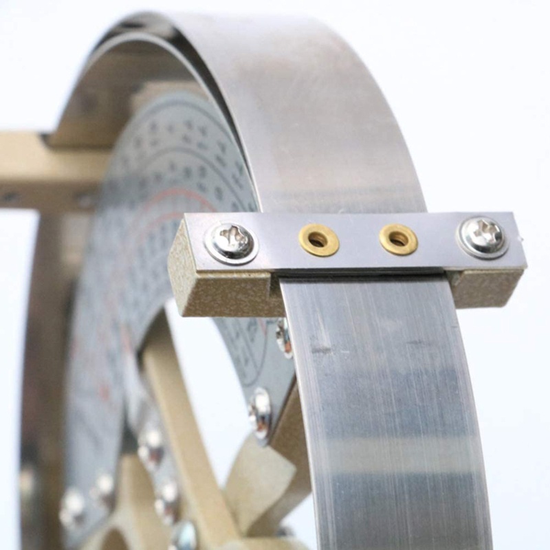 Pcf * Vòng Nhẫn Kiêm La Bàn / Mũ / Dụng Cụ Đo Kích Thước Cầm Tay