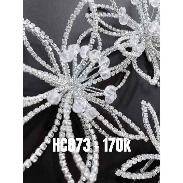 Cài tóc cô dâu HC873
