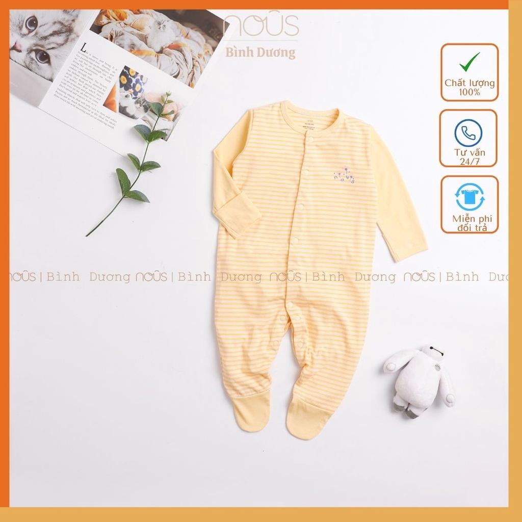 FULL Bodysuit newborn sơ sinh Nous đủ màu - Nous Bình Dương - Bipbipstore [FREESHIP] [HỖ TRỢ ĐỔI TRẢ] [CHÍNH HÃNG]