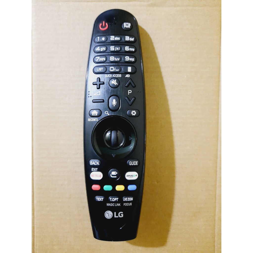 Remote Điều khiển tivi LG giọng nói 2017 MR650A các dòng tivi LG 2017- Hàng mới chính hãng Fullbox LG Tặng Pin!!!