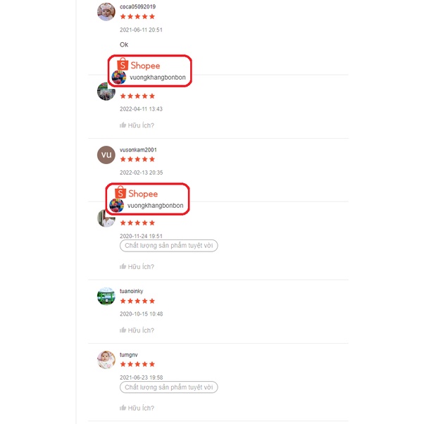 Cánh quạt Senko chính hãng shopee