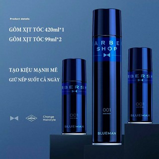 GÔM XỊT TÓC TẠO KIỂU BLUEMAN