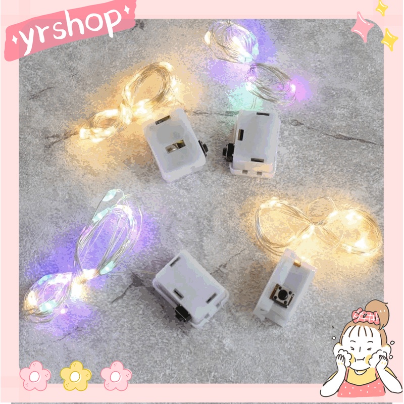 Dây Đèn Led 1m 2m Trang Trí Cho Nhiều Dịp Đẹp Mắt Tiện Dụng
