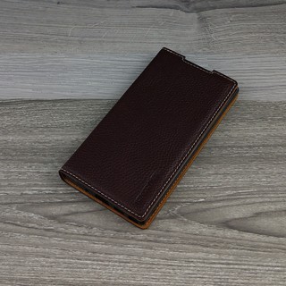 Bao Da Ionecase Samsung Galaxy Note 10 Da Bò Màu đất