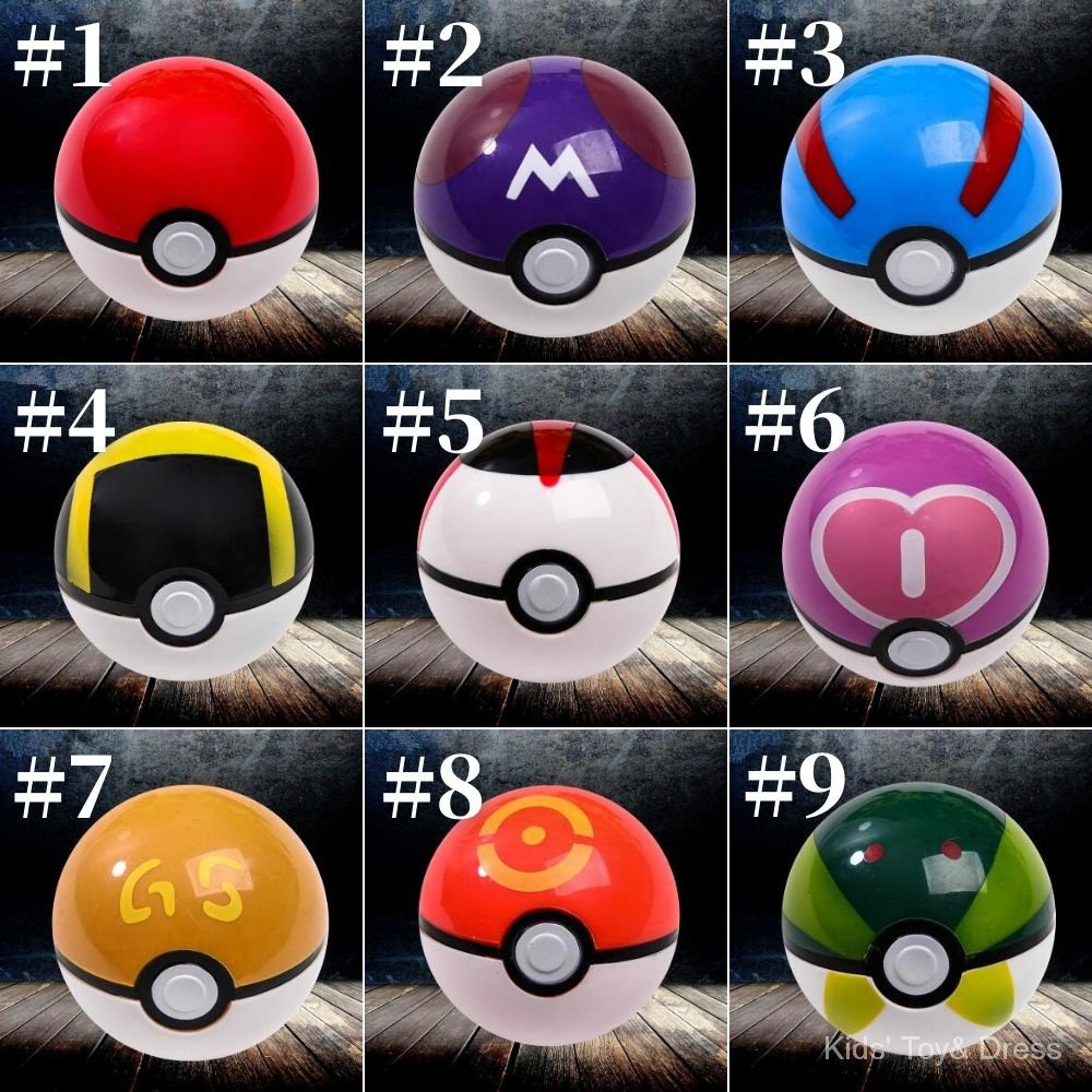 1 Mô Hình Quả Bóng pokemon Đồ Chơi Cho Bé