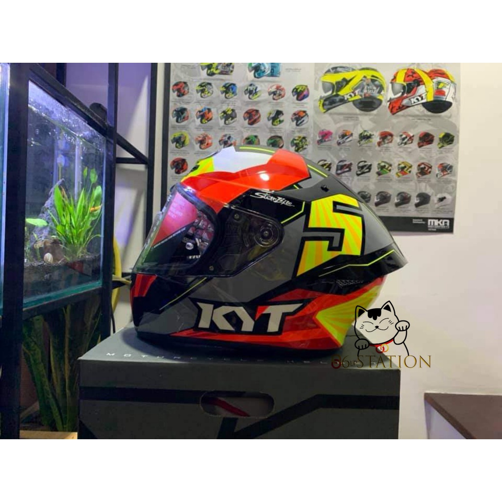 Mũ bảo hiểm fullface KYT TT Course JAUME MASIA