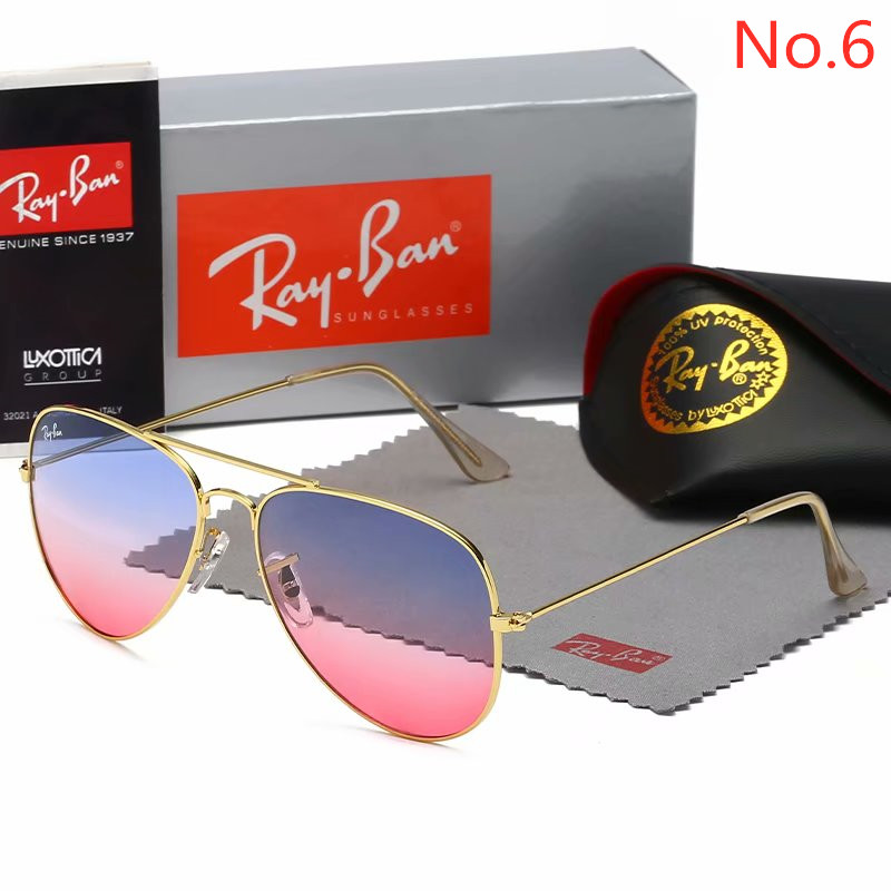 RAY-BAN Kính Mát Chống Tia Cực Tím 20 Kiểu Cho Nam Và Nữ