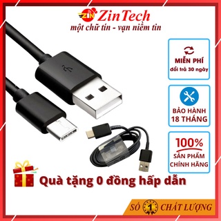 Dây cáp sạc samsung chính hãng type-c usb, micro usb 1m hỗ trợ sạc nhanh note 9/note 8/s9/s8/ s7 s6