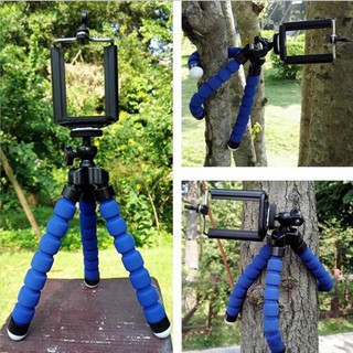 Giá đỡ 3 chân bạch tuộc đa năng đủ màu | squishyhaihuoc