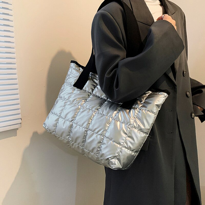 Túi xách JASMIN NOIR cỡ lớn mềm mại thời trang cho nữ