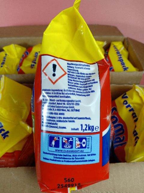 4 bột SOMAT 1,2kg NK Đức cho máy rửa chén bát