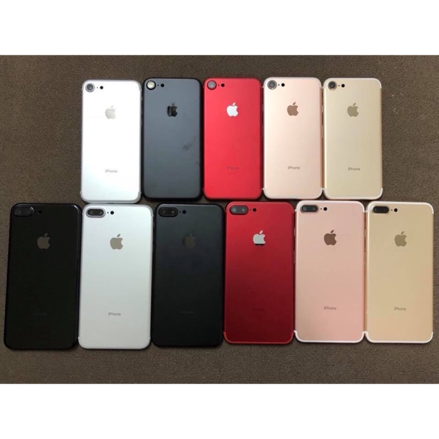 [Mã ELMS05 giảm 5% đơn 300k]Vỏ iPhone 7, 7Plus new cực đẹp ( ĐỦ MÀU )