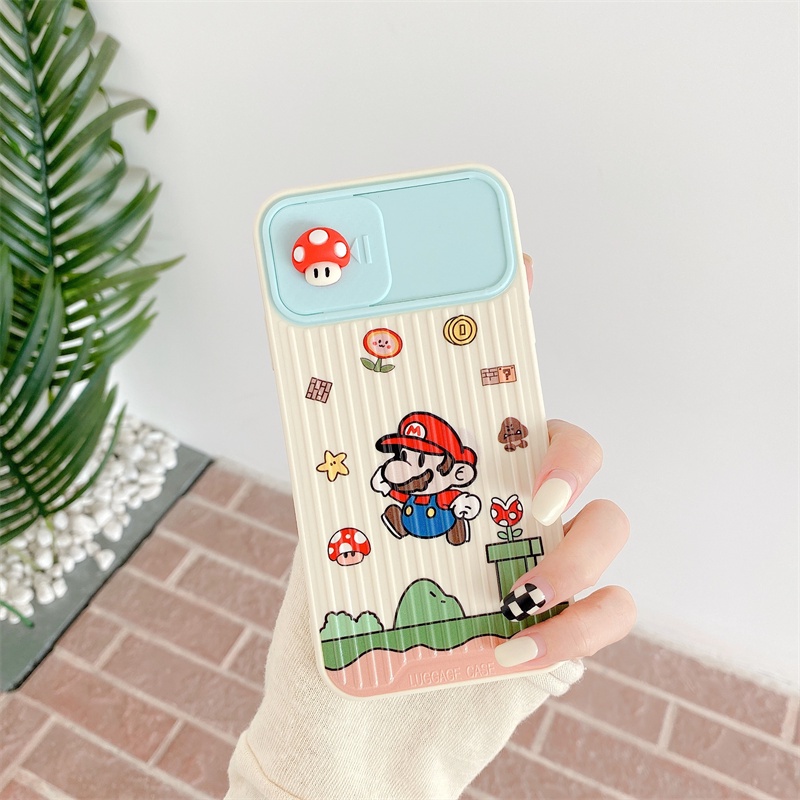 Ốp Điện Thoại Silicone Mềm Màu Tương Phản Chống Sốc Chống Bụi Cho iPhone 11 12 Pro Max X XS XR XSMAX