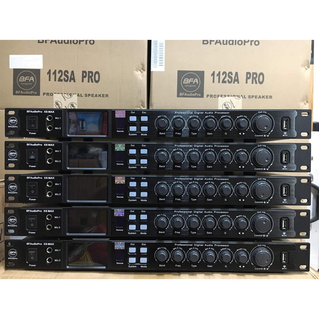 Mixer BfaudioPro XSMAX