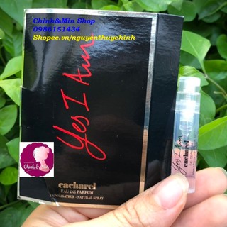 Vial nước hoa Cacharel  Yes I Am Eau De Perfum For Women  Nước Hoa Nữ  2018