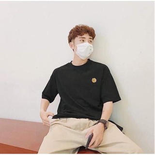 Áo thun hoa cúc Y04 ( unisex - nam nữ )