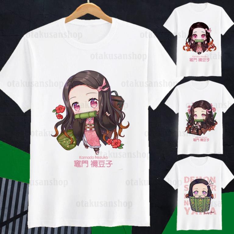 Áo thun Kimetsu no Yaiba Nezuko Chibi