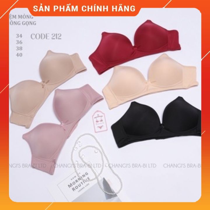 Áo Lót Nữ Lorencia Mã 212 Đệm Mỏng Và Không Gọng Thoải Mái Bền Đẹp Cao Cấp