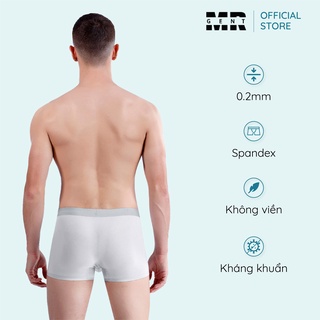 Quần lót nam boxer spandex khử mùi - BX01