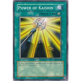 Thẻ bài Yugioh - TCG - Power of Kaishin / LOB-044'