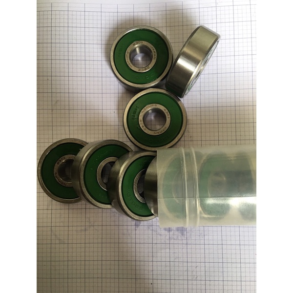 Bốn mã vòng bi NSK nắp xanh 6300, 6301, 6201, 6203 chất lượng đặc biệt cho xe máy