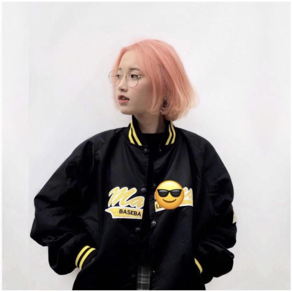 Áo Khoác Dù BOMBER MC MAR.CUS. 4 KIỂU Unisex