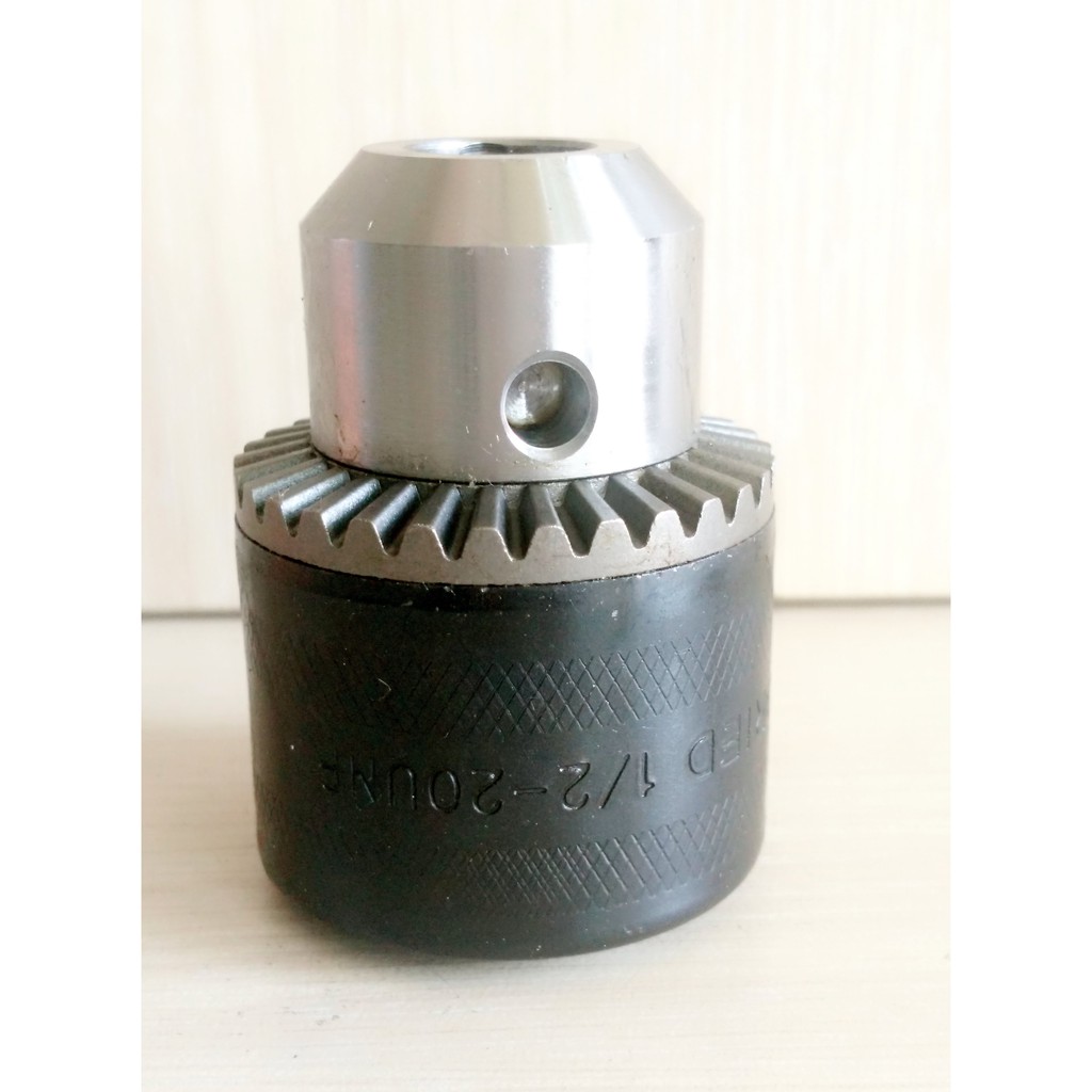 ĐẦU KHOAN ( ĐẦU KẸP) 13 MM ĐUÔI REN -  CÔN CAO CẤP