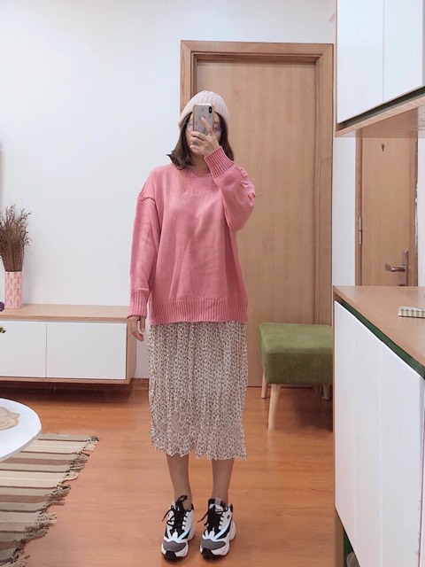 Áo len basic siêu xinh
